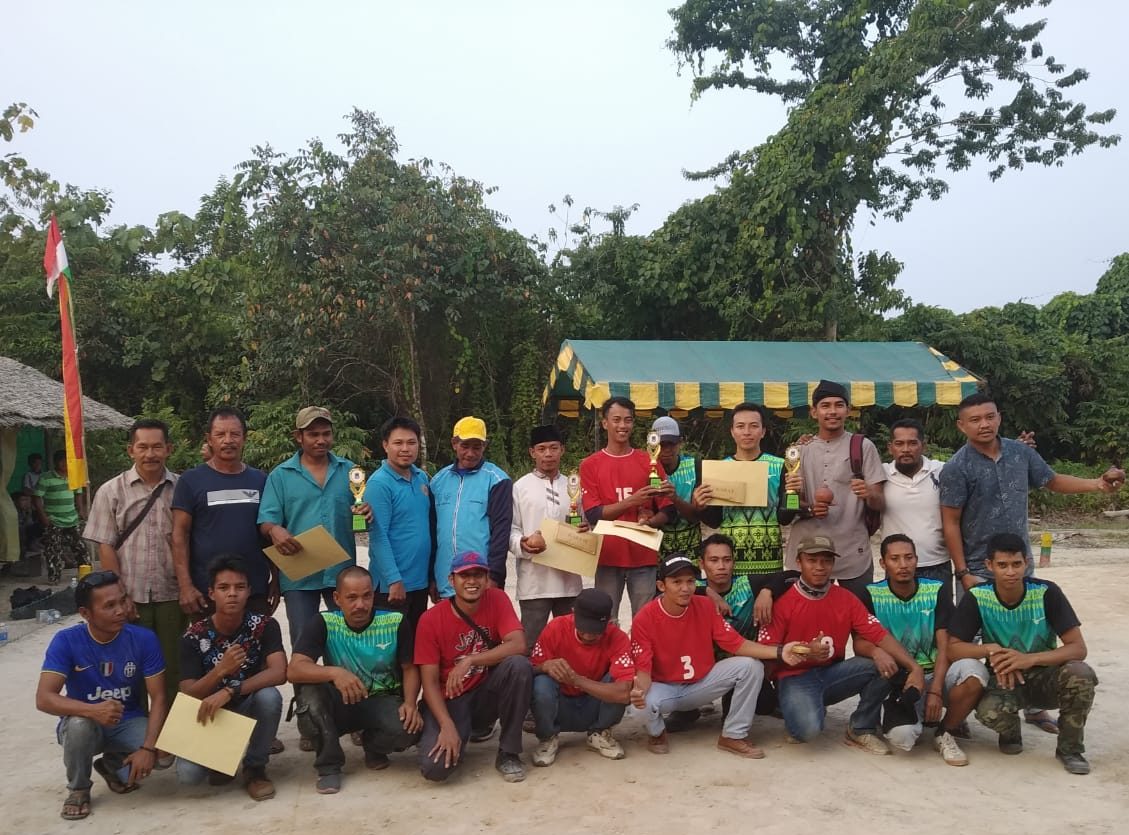 Turnamen Gasing Lingga 2019 Tim Robat A Tak Terkalahkan Posmetro Batam