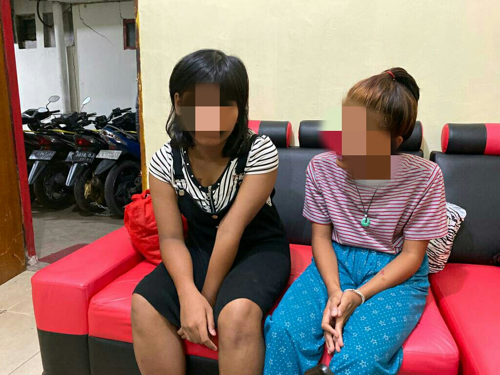 2 Gadis Di Bawah Umur Disekap Di Bar Lokalisasi Sintai Posmetro Batam 