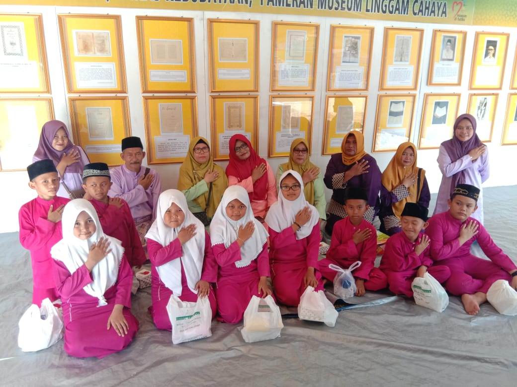 Stand MTQ ke-VIII Lingga jadi Media Edukasi Sejarah dan Budaya Melayu